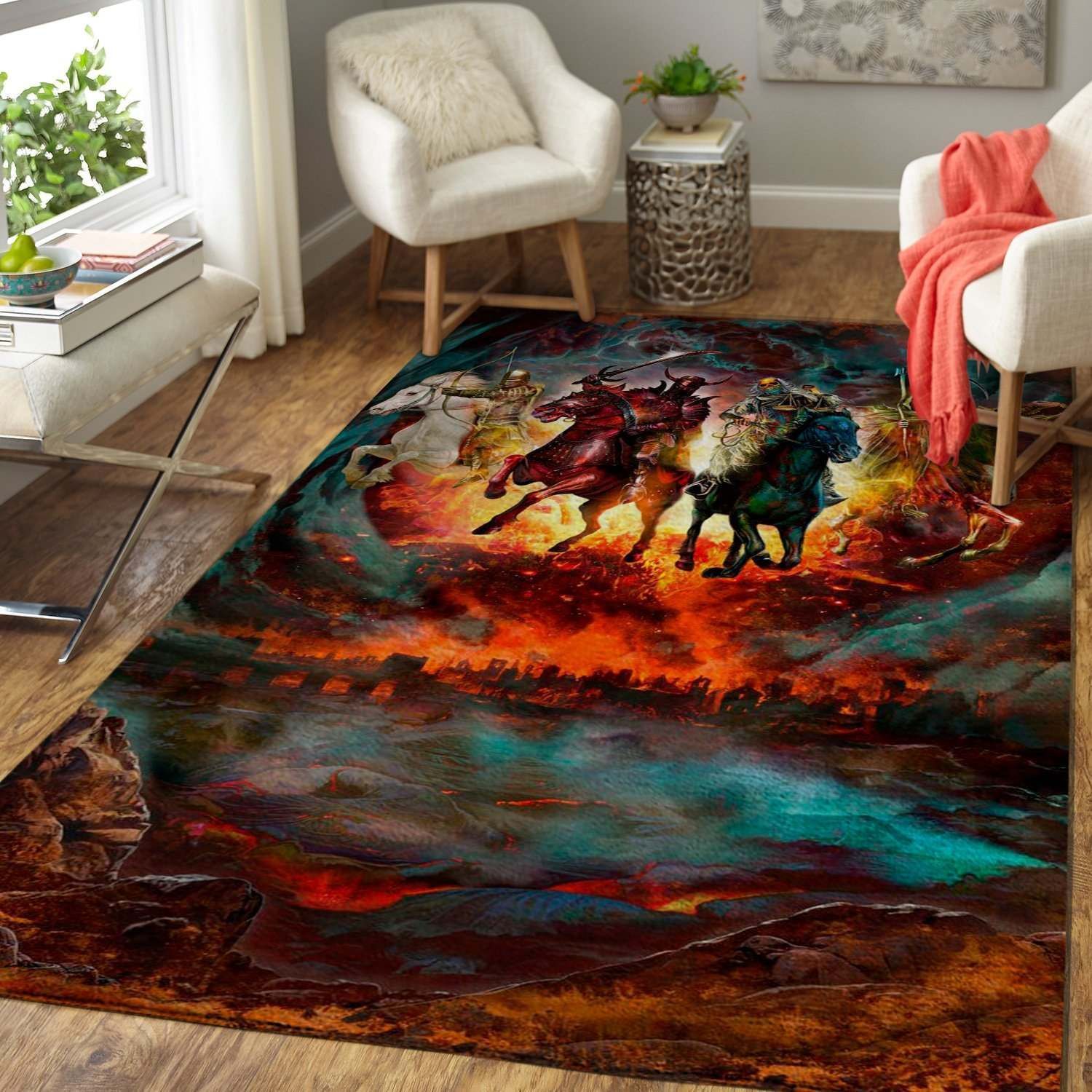 Four Horsemen Of The Apocalypse Area Rug 191016 Gp47632 Rug Carpet Area Rug For Living Room Bedroom Rug Home Decor Four Horsemen Of The Apocalypse Area Rug 191016 Gp47632 Rug Carpet Area Rug For Living Room Bedroom Rug Home Decor