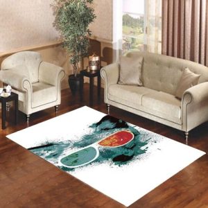 Fox 3D Glasses Living Room Carpet Rugs Area Rug For Living Room Bedroom Rug Home Decor