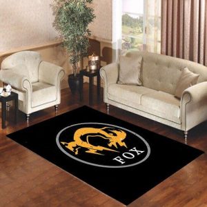 Fox Metal Gear Solid V The Phantom Pain Living Room Carpet Rugs Area Rug For Living Room Bedroom Rug Home Decor