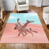 Fox Ver1 Area Rug Living Room Rug Us Gift Decor Area Rug For Living Room Bedroom Rug Home Decor