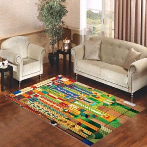 Frank Lloyd Wright Stained Glass Living Room Carpet Rugs Area Rug For Living Room Bedroom Rug Home Decor