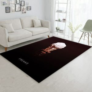 Freaks Area Rug Movie Rug Home Decor Area Rug For Living Room Bedroom Rug Home Decor