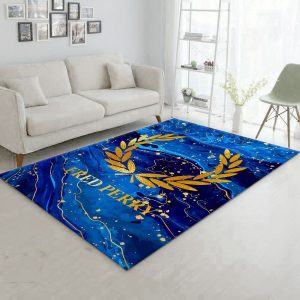 Fred Perry Area Rug Living Room Rug Floor Decor Home Decor Area Rug For Living Room Bedroom Rug Home Decor
