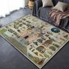 Freemasonry Area Rug Carpet Floor Rug Carpet Home Decor Area Rug For Living Room Bedroom Rug Home Decor
