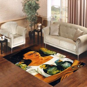 Frida Kahlo Self Portrait 2 Living Room Carpet Rugs Area Rug For Living Room Bedroom Rug Home Decor