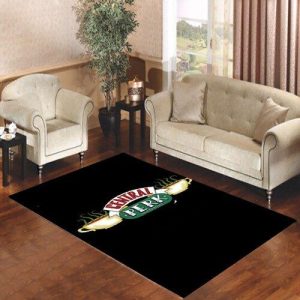 Friends Central Perk Living Room Carpet Rugs Area Rug For Living Room Bedroom Rug Home Decor