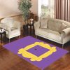 Friends Peep Hole Living Room Carpet Rugs Area Rug For Living Room Bedroom Rug Home Decor