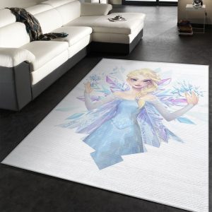 Frozen Area Rugs Living Room Carpet Fn021125 Christmas Gift Floor Decor The Us Decor