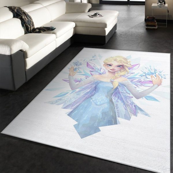 Frozen Area Rugs Living Room Carpet Fn021125 Christmas Gift Floor Decor The Us Decor