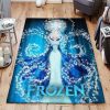 Frozen: Elsa Area Rugs Living Room Carpet Christmas Gift Floor Decor The Us Decor