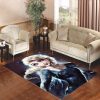 Frozen Fan Art Living Room Carpet Rugs Area Rug For Living Room Bedroom Rug Home Decor