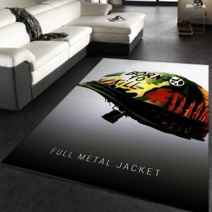 Full Metal Jacket 1987 Area Rug Movie Rug Christmas Gift Us Decor