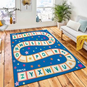 Funny Cartoon Animals Game Preschool Carpet Rug City Rug Home Decor