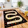 Funny English Alphabet Game Playmats Carpet Rug Kids Rug Room Decor