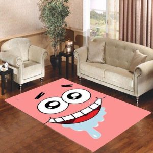 Funny Faces Of Patrick Living Room Carpet Rugs Area Rug For Living Room Bedroom Rug Home Decor