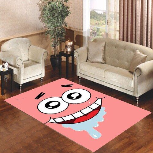 Funny Faces Of Patrick Living Room Carpet Rugs Area Rug For Living Room Bedroom Rug Home Decor Funny Faces Of Patrick Living Room Carpet Rugs Area Rug For Living Room Bedroom Rug Home Decor