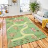 Funny Farm Animals Map Eco Area Carpet Rug City Rug Room Decor
