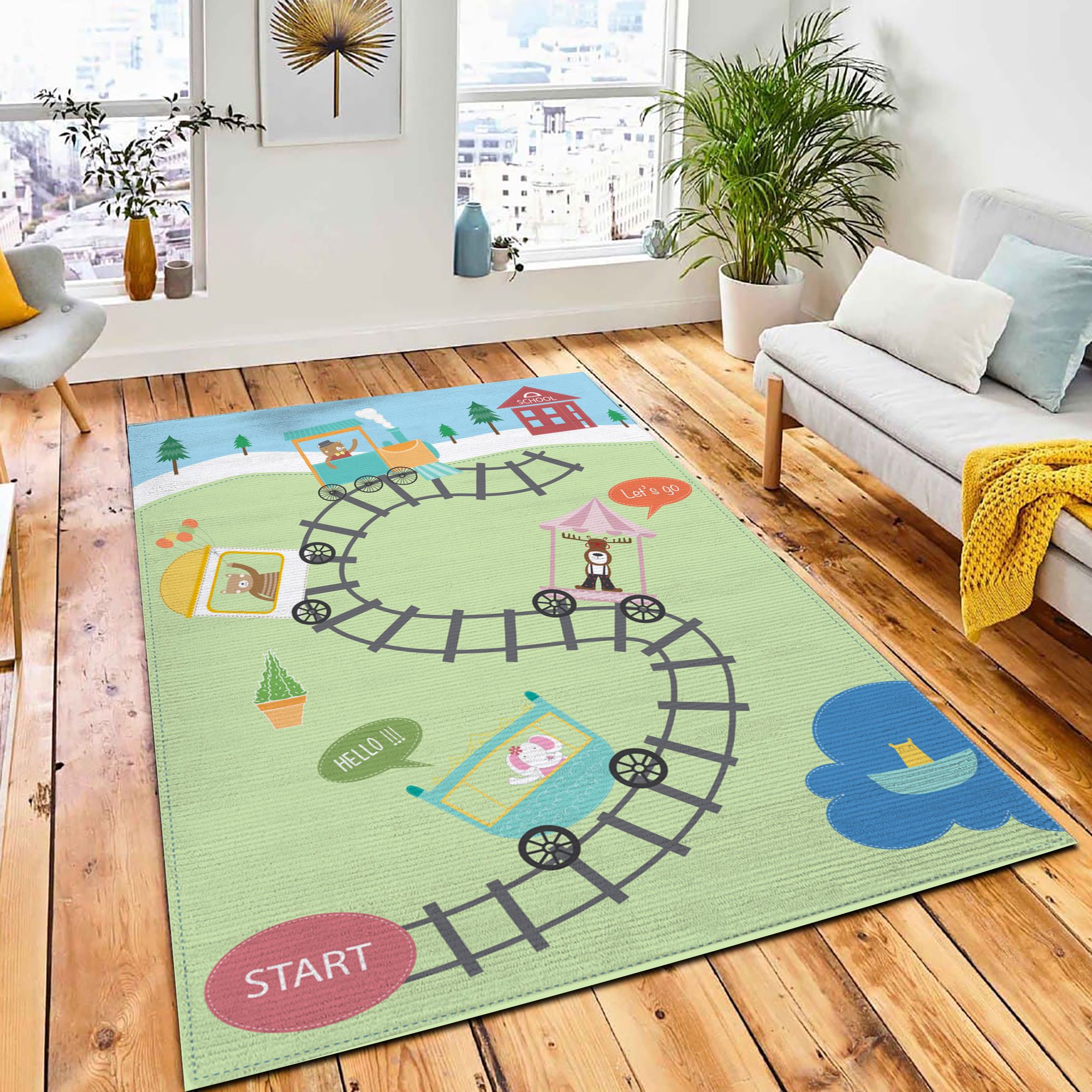 Funny Frameboard Games Vector Illustrations Area Rug Nursery Rug Room Decor Funny Frameboard Games Vector Illustrations Area Rug Nursery Rug Room Decor