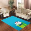Funny Mario Bros Living Room Carpet Rugs Area Rug For Living Room Bedroom Rug Home Decor