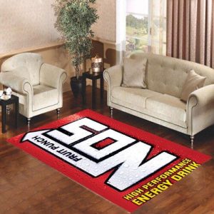 Funny Nos Energy Drink Living Room Carpet Rugs Area Rug For Living Room Bedroom Rug Home Decor