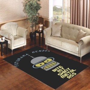 Futurama Bender Living Room Carpet Rugs Area Rug For Living Room Bedroom Rug Home Decor