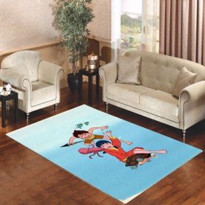 Future Boy Conan Living Room Carpet Rugs Area Rug For Living Room Bedroom Rug Home Decor