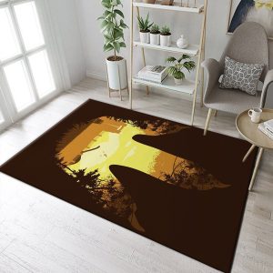 Future Footprints Area Rug For Christmas Bedroom Home Us Decor