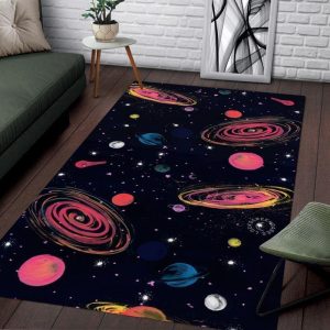 Galaxies Rectangle Ng85202 Rug Carpet Area Rug For Living Room Bedroom Rug Home Decor