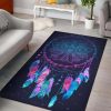 Galaxy Dreamcatcher Native Design Area Rug Carpet Area Rug For Living Room Bedroom Rug Home Decor