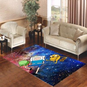 Galaxy Nebula Finn And Jake 1 Living Room Carpet Rugs Area Rug For Living Room Bedroom Rug Home Decor