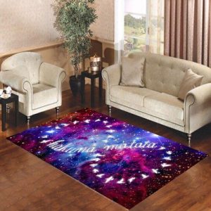Galaxy Nebula Infinity Hakuna Matata Living Room Carpet Rugs Area Rug For Living Room Bedroom Rug Home Decor