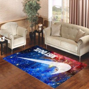 Galaxy Nebula Just Do It 2 Living Room Carpet Rugs Area Rug For Living Room Bedroom Rug Home Decor