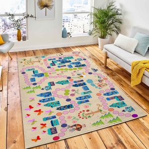 Game Children Journey Through Fairy Rug Carpet City Rug Home Decor