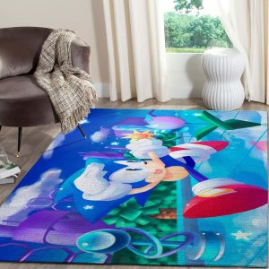 Game Lovers Sonic The Hedgehog Film Area Rug Gaming Hl63681 Rug Carpet Area Rug For Living Room Bedroom Rug Home Decor