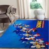 Game Lovers Sonic The Hedgehog Film Area Rug Gaming Ve88219 Rug Carpet Area Rug For Living Room Bedroom Rug Home Decor