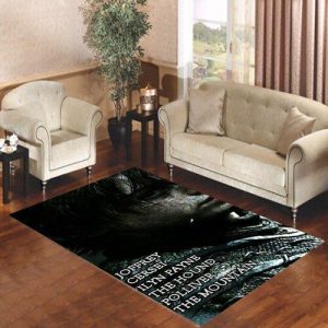 Game Of Thrones Arya Killing List Living Room Carpet Rugs Area Rug For Living Room Bedroom Rug Home Decor