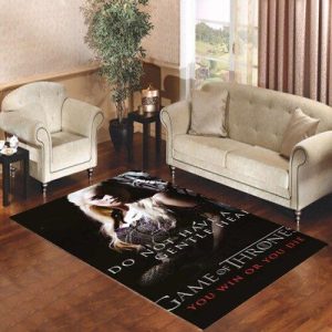 Game Of Thrones Do Not Have Gentle Heart Living Room Carpet Rugs Area Rug For Living Room Bedroom Rug Home Decor