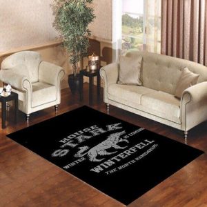 Game Of Thrones House Of Stark Wintefell Living Room Carpet Rugs Area Rug For Living Room Bedroom Rug Home Decor