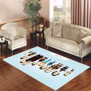 Game Of Thrones House Stark Family Living Room Carpet Rugs Area Rug For Living Room Bedroom Rug Home Decor