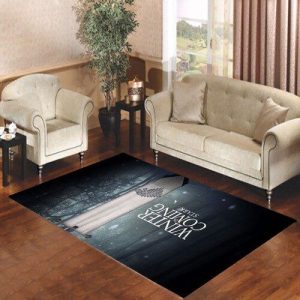 Game Of Thrones House Stark Flag Living Room Carpet Rugs Area Rug For Living Room Bedroom Rug Home Decor