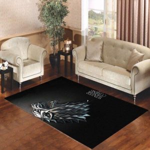Game Of Thrones House Stark Sigil Living Room Carpet Rugs Area Rug For Living Room Bedroom Rug Home Decor