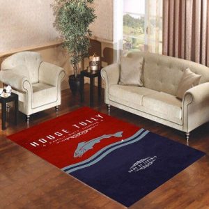 Game Of Thrones House Tully Living Room Carpet Rugs Area Rug For Living Room Bedroom Rug Home Decor