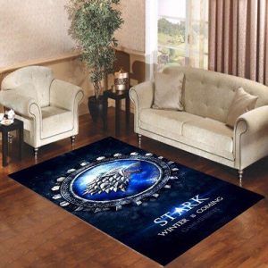Game Of Thrones Icon Stark Living Room Carpet Rugs Area Rug For Living Room Bedroom Rug Home Decor