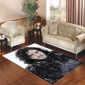 Game Of Thrones Jon Snow Living Room Carpet Rugs Area Rug For Living Room Bedroom Rug Home Decor