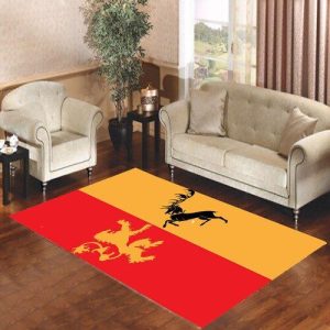 Game Of Thrones Lannister Baratheon Yellow Red Living Room Carpet Rugs Area Rug For Living Room Bedroom Rug Home Decor