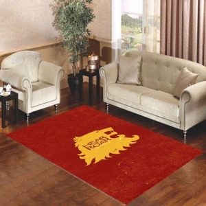 Game Of Thrones Lannister Hear Me Roar Living Room Carpet Rugs Area Rug For Living Room Bedroom Rug Home Decor