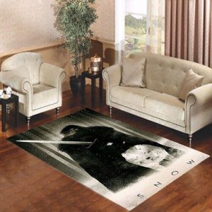 Game Of Thrones Snow The Wolf Living Room Carpet Rugs Area Rug For Living Room Bedroom Rug Home Decor
