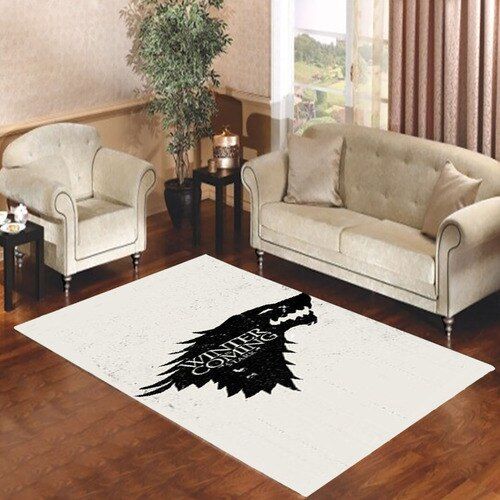 Game Of Thrones Stark Winter Is Coming Living Room Carpet Rugs Area Rug For Living Room Bedroom Rug Home Decor Game Of Thrones Stark Winter Is Coming Living Room Carpet Rugs Area Rug For Living Room Bedroom Rug Home Decor
