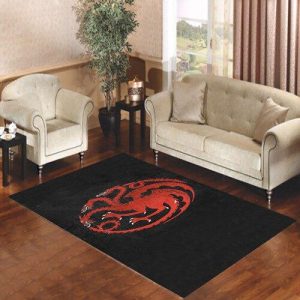 Game Of Thrones Targaryen Living Room Carpet Rugs Area Rug For Living Room Bedroom Rug Home Decor