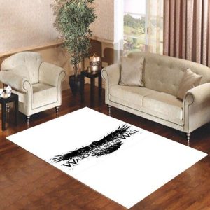 Game Of Thrones Watchers On The Wall Typo Living Room Carpet Rugs Area Rug For Living Room Bedroom Rug Home Decor